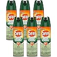 OFF! Deep Woods Insect Spray VIII Dry 4 Ounce (Pack of 6)