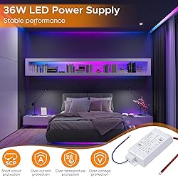 Karyoosi 24V Power Supply LED Driver 36W 1.5A 110V