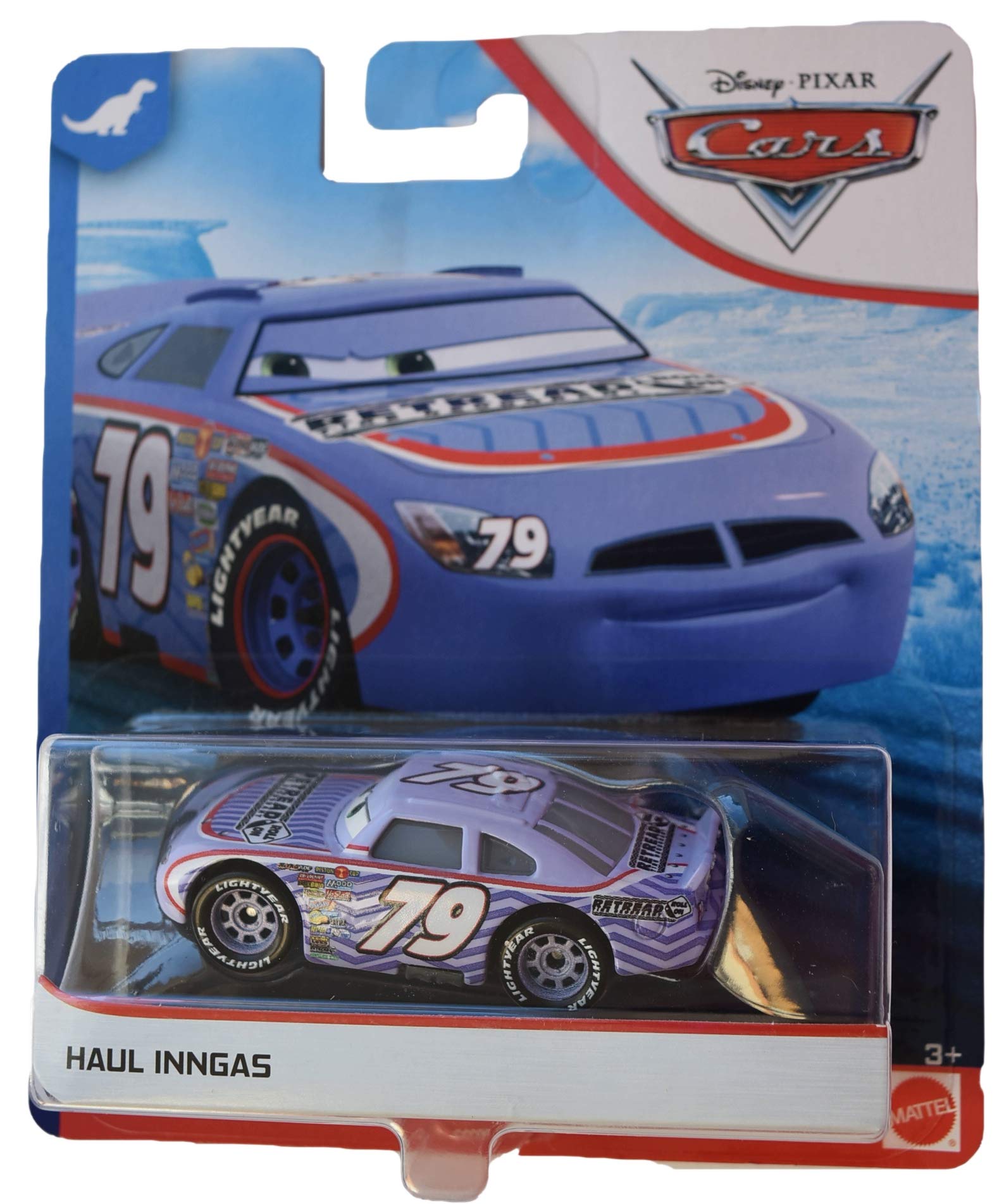 Disney Pixar Cars 1:55 Scale Haul Inngas, Purple