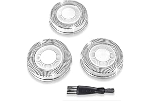 SEEHOM SH30 Replacement Heads Compatible with Philips Norelco Shaver Series 3000, 2000, 1000 and S1560 S738 Electric Shavers, Replacement Blades for Philips Shaver 3800, 3600, 2400, 3 Pack