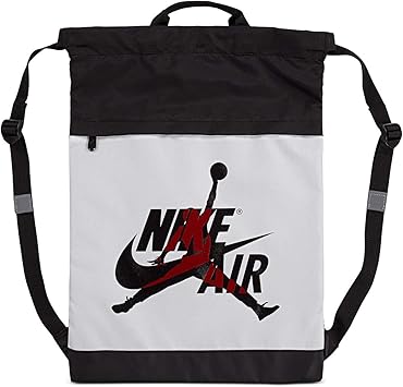 Amazon ジョーダン ジャンプマン クラシックジムサック 9a0253 ブラック ブラック Nike ナイキ ボール シューズ バッグ