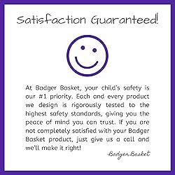 Badger Basket Modern Baby Changing Table with
