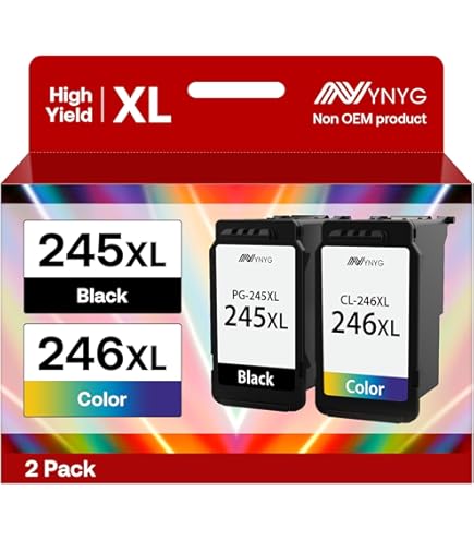 OCProducts Compatible Yellow Ink Cartridge For Brother LC401XL - Replacement For DCP-J1050DW & Similar Printers