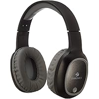 Zebronics Zeb-Thunder Wireless BT Headphone with Built-in FM,AUX Connectivity and Micro SD Card Support(Black)
