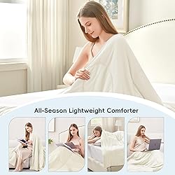 Cooling Comforter King/Cali King Size, All Season