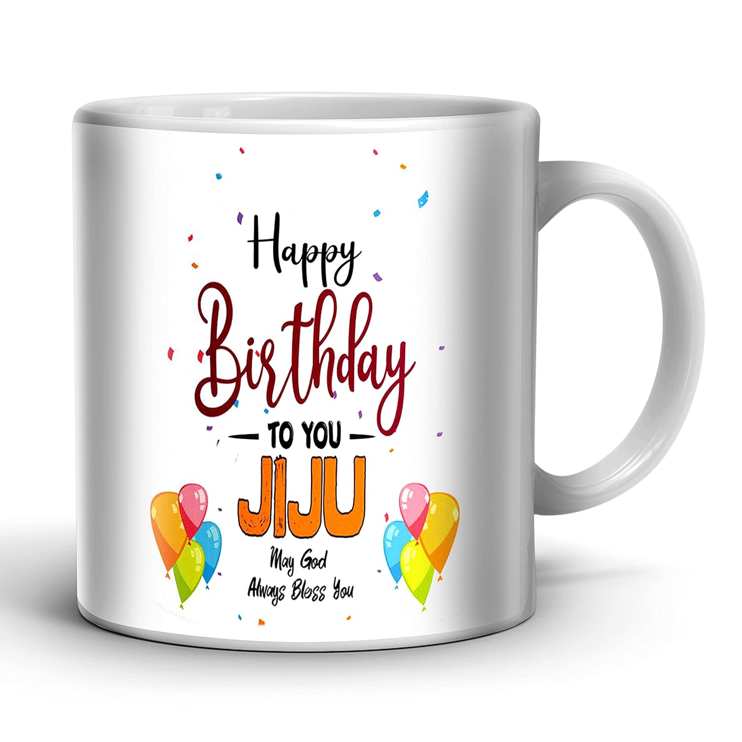 Buy Kenji ® Gift for jiju Happy Birthday to You jiju May god Always