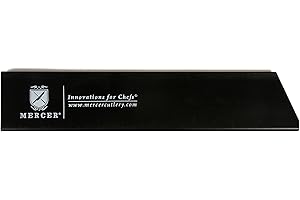 Mercer Culinary 10-Inch x 2-Inch Knife Guard, Black