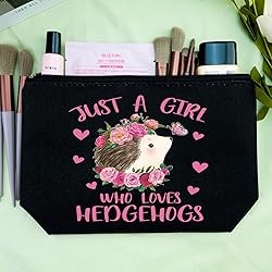 Sugchairo Hedgehog Lover Gifts for Women Adorable