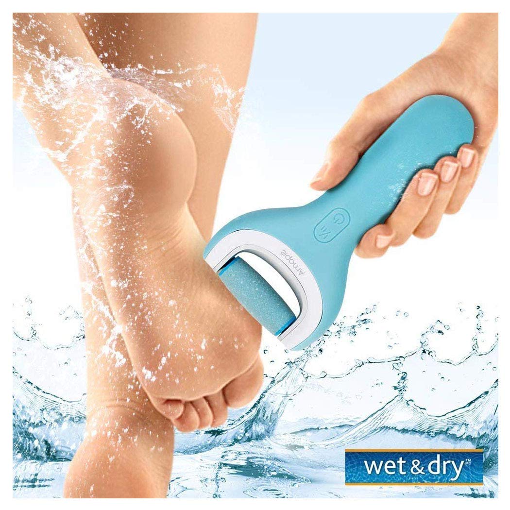 6Extra Coarse & 3Regular Coarse Replacement Roller Refill Heads Compatible with PediPefect Electronic Foot File : Beauty