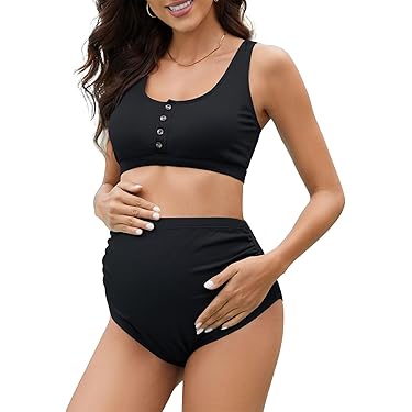 Amazon Best Sellers: Best Maternity Bikini Swimsuits