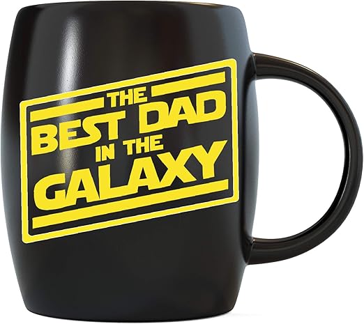 best dad in the galaxy mug