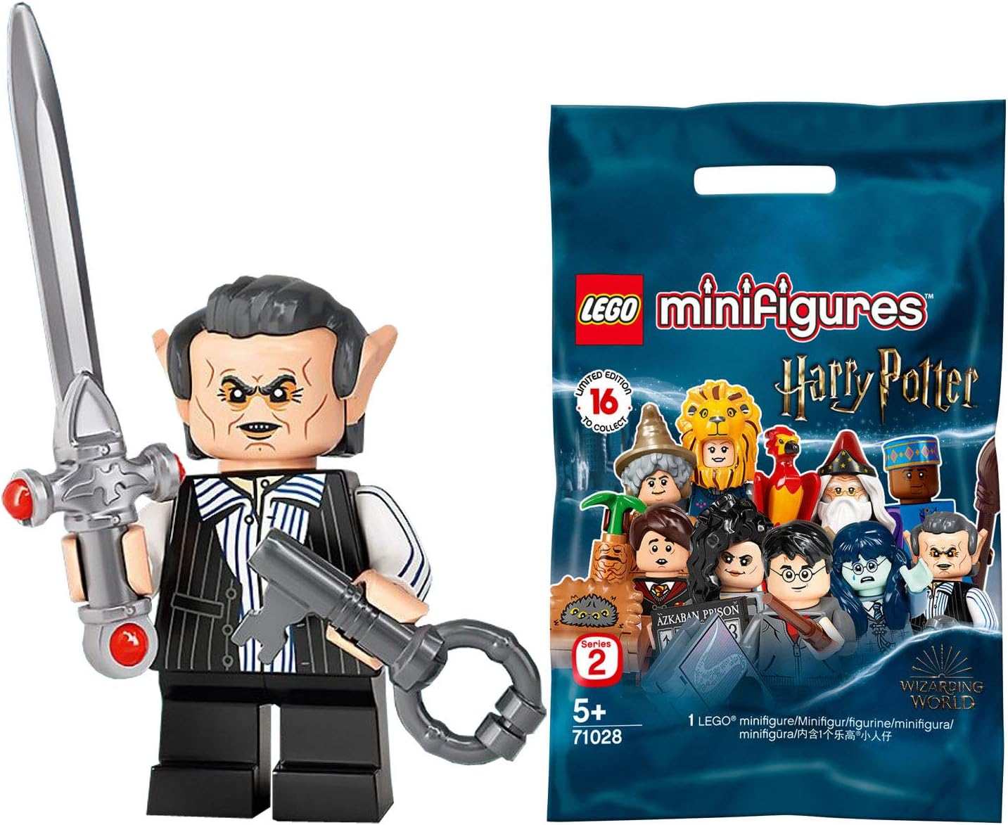 harry potter lego griphook