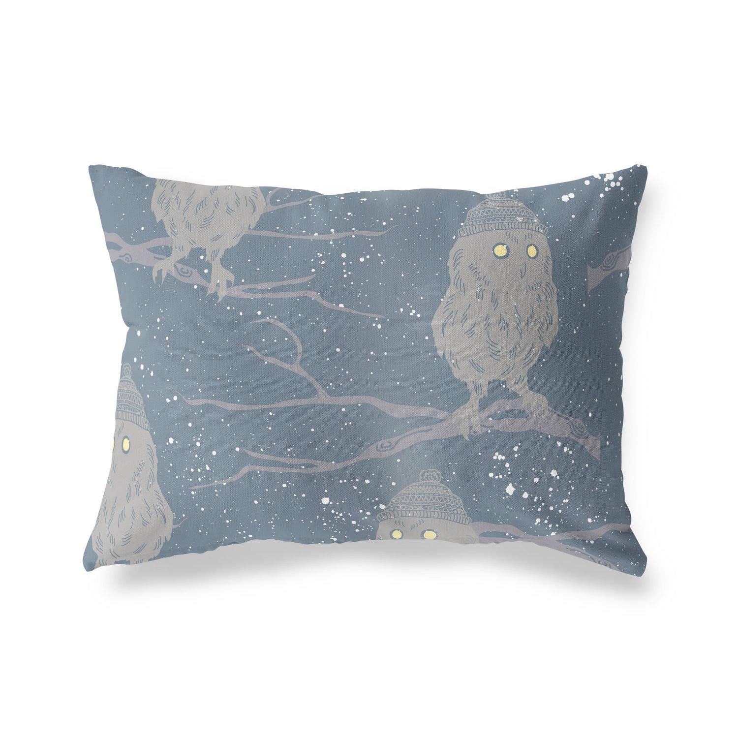 Bonamaison Decorative Cushion Cover Random Pattern, Throw Pillow Covers, Home Decorative Pillowcases for Livingroom, Sofa, Bedroom, Size:35x50 Cm - Designed and Manufactured in Turkey