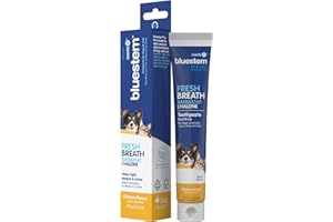 bluestem Cat and Dog Toothpaste – Scientifically Formulated Coactiv+ Pet Toothpaste Helps Reduce Plaque & Tartar, Freshens Br