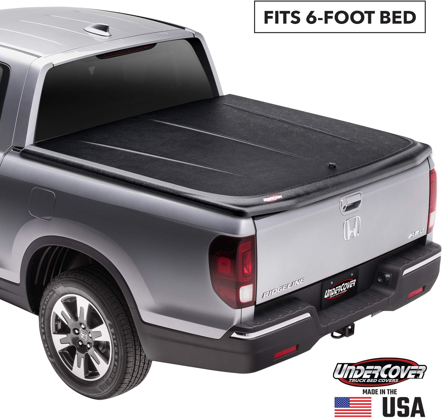 Amazon Com Undercover Se One Piece Truck Bed Tonneau Cover Uc4066 Fits 05 15 Toyota Tacoma 6 Bed Automotive