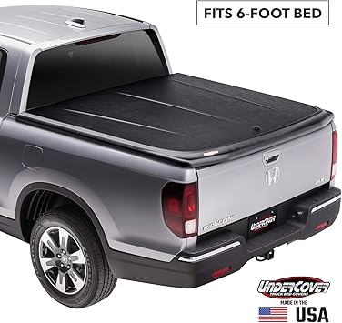 Amazon Com Undercover Se One Piece Truck Bed Tonneau Cover Uc4066 Fits 05 15 Toyota Tacoma 6 Bed Automotive