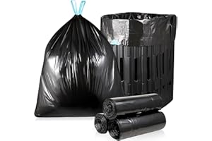 OUMEE 60 Portable Toilet Bags with Poo Gel Set, 8 Gallon Camping Toilet Bags with Absorbent Gels, Waste Bags, Leak-Proof Trash Bag for Camping Potty, Traveling