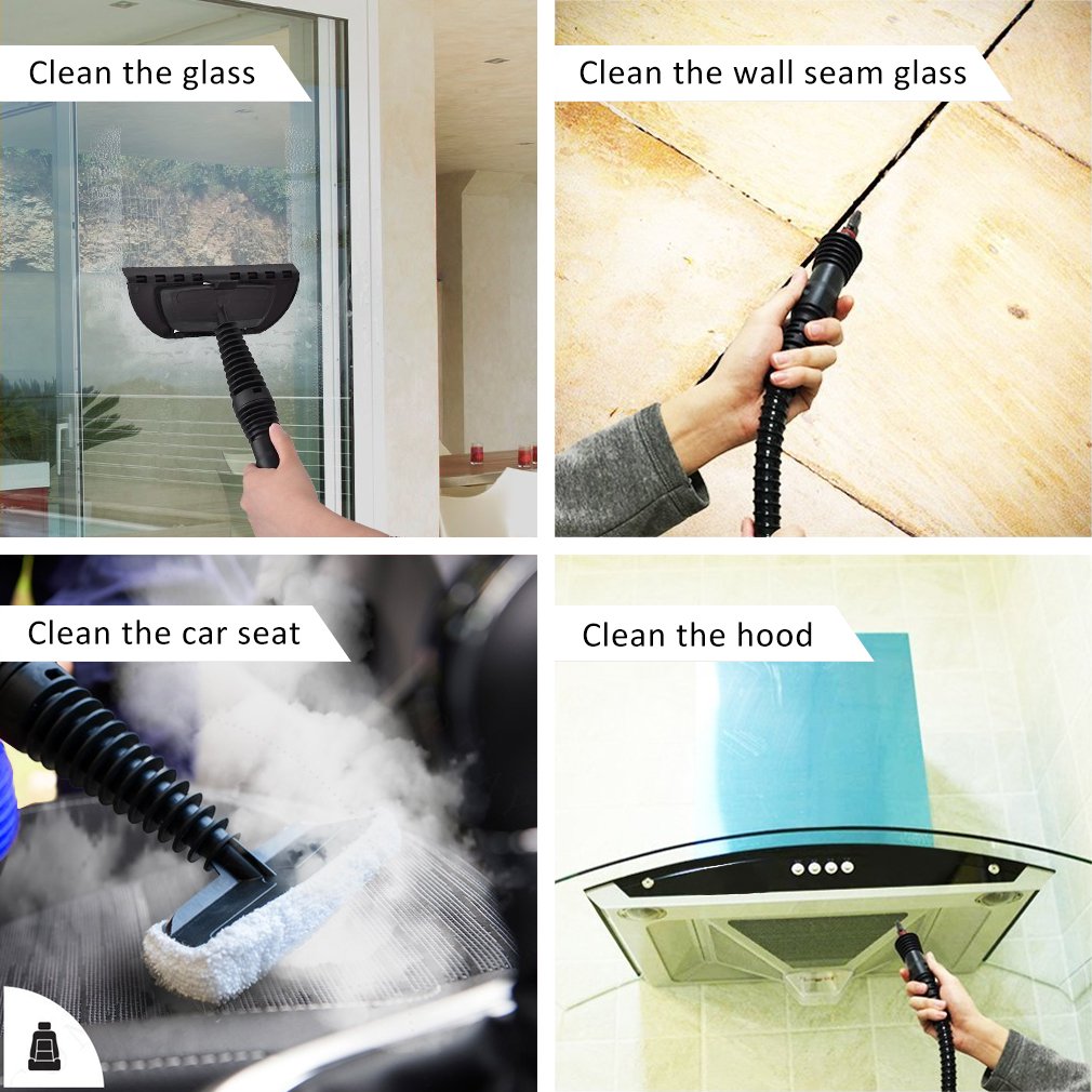 ALL IN ONE Comforday Handheld Steam Cleaner, HIGH PRESSURE Chemical