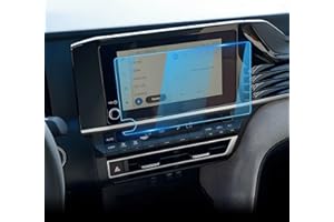 LFOTPP For Camry 2025 Screen Protector - Compatible with Camry (LE/SE) 8 inch Touchscreen 9H Tempered Glass Infotainment Touch Screen accessories Anti-Fingerprint - HD