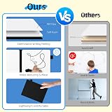 AGM A5 Mini Whiteboard Portable Dry Erase Board with 3 Markers and Pouch view 5