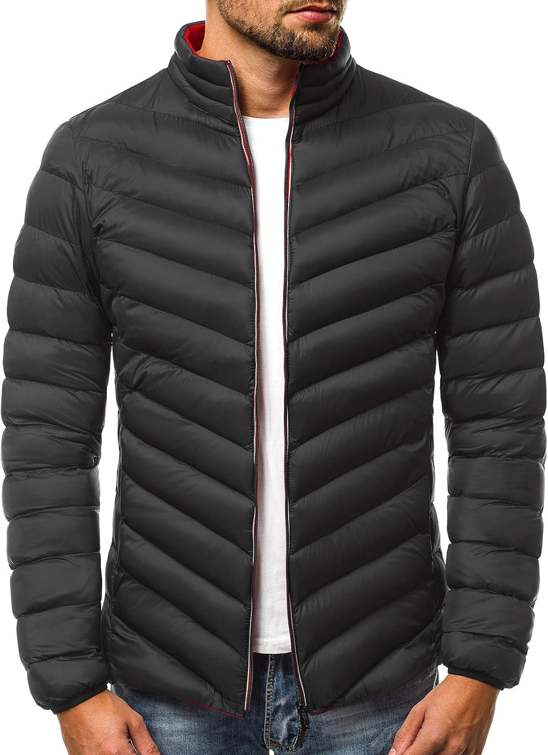 OZONEE Herren Übergangsjacke Jacke Übergang Jacken Herbst Bomberjacke