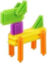 Stickle Bricks Big Bag Toddler Construction Toy Storage Included 18 Months+ view 4