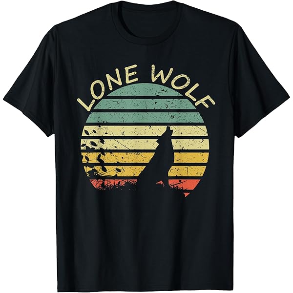 Amazon.com: Lone Wolf T-Shirt : Clothing, Shoes & Jewelry