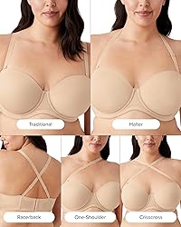 Wacoal Women's Red Carpet Full Busted Strapless