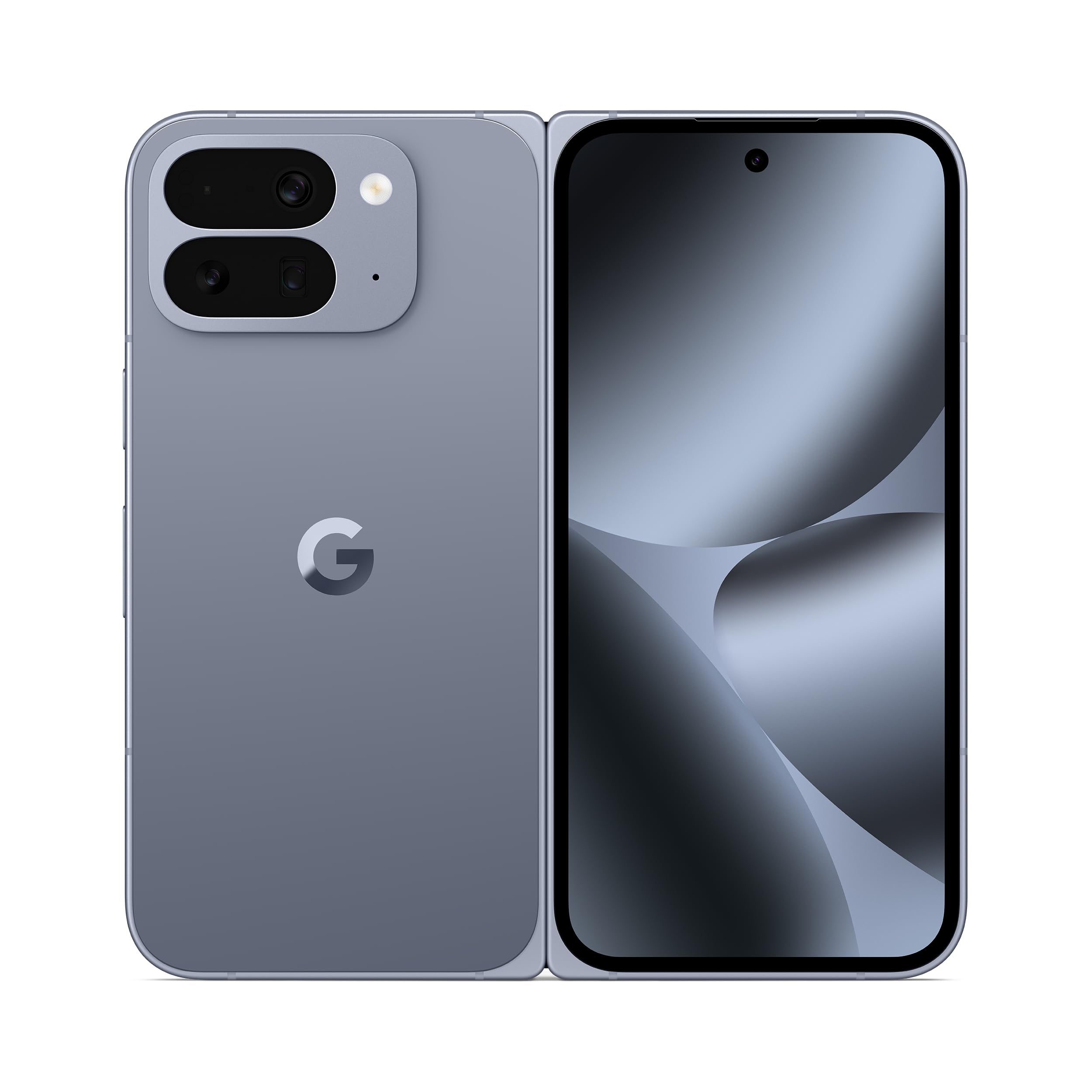 Google Pixel 10 Pro Fold - Unlocked Android Smartphone with Gemini - Advanced Triple Rear Camera System - 24+ Hour Battery – Foldable Display - Hands-Free Video - Moonstone, 512GB