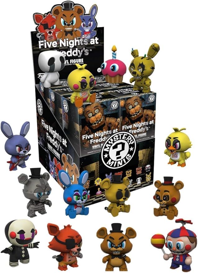 los mejores juguetes de five nights at freddy's
