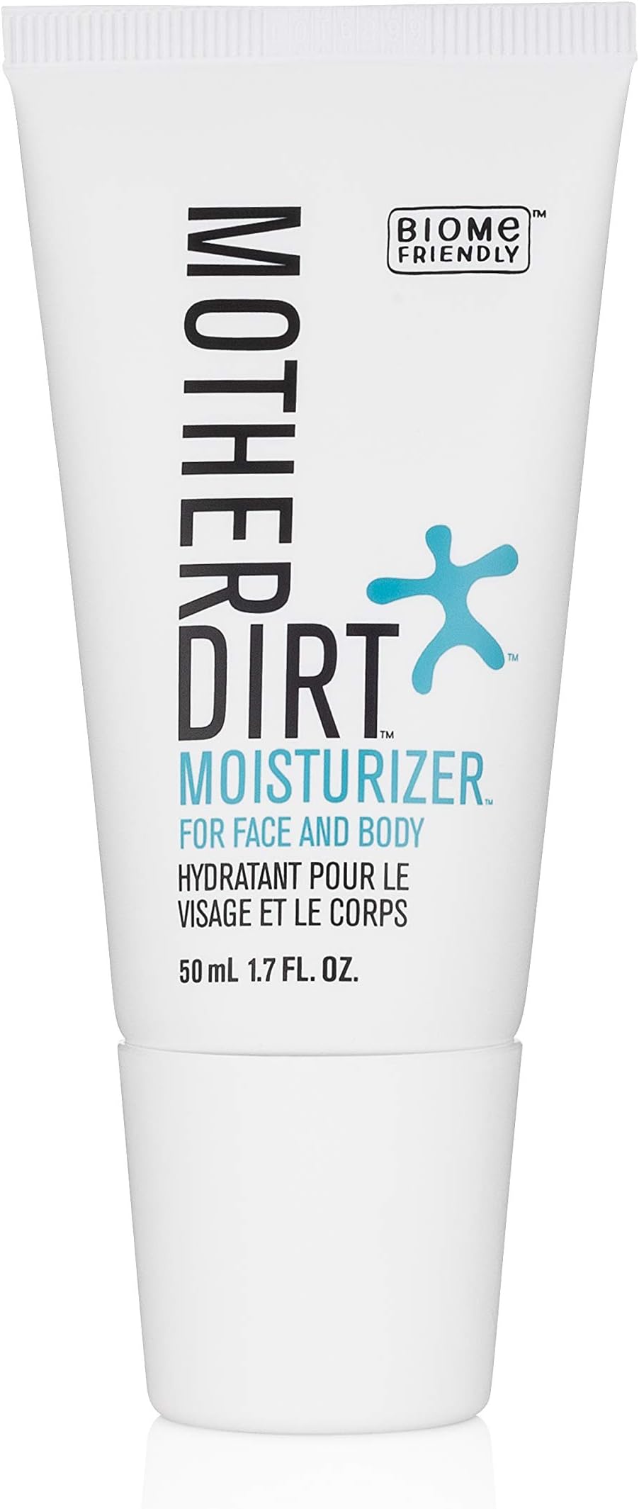 Mother Dirt Moisturizer, Preservative-free, Unfragranced, Biome-Friendly, 1.7 fl oz
