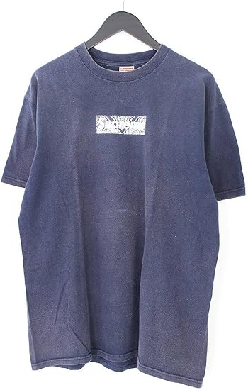 supreme paisley box logo