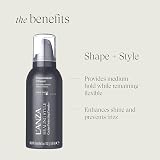L’ANZA Healing Style Foundation Mousse 150 ml Hair Styling Mousse view 3
