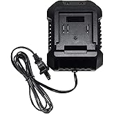 Milestock 21.5V Fast Li-Ion Battery Charger for Makita BL1815 BL1830 BL1830B Power Tools