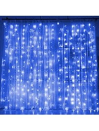 Twinkle Star 300LED Window Curtain String Light for Wedding Party Home Garden Bedroom Outdoor Indoor Wall