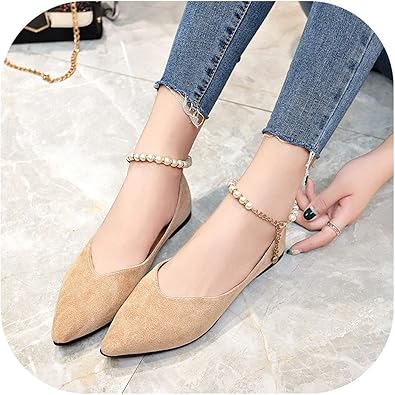 amazon ladies flat shoes