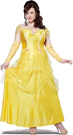 amazon plus size yellow dresses