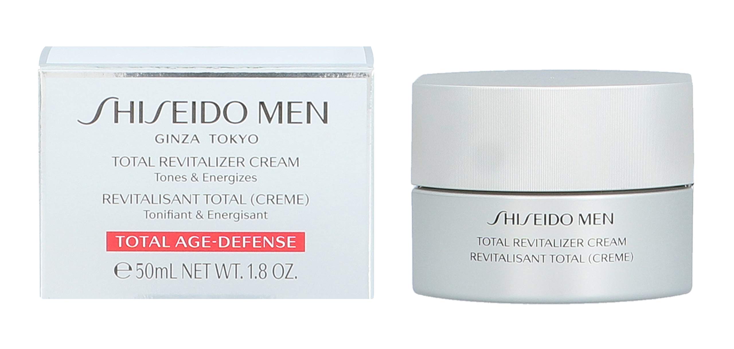 Shiseido SKN MEN TOTAL REVITALIZER 50ML