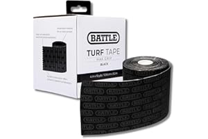 BATTLE SPORTS SCIENCE Battle Sports Football Turf Tape - Extra Wide - 30 feet, Waterproof Athletic Tape - Flexible, Breathable, Easy to Cut
