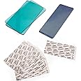 Sidekick Accessories Bundle - Aqua Cutting Pads, Adhesive Sheets and Embossing Pad - 3 Items