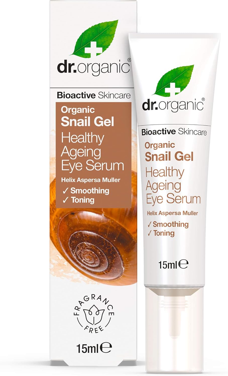 dr organic snail serum