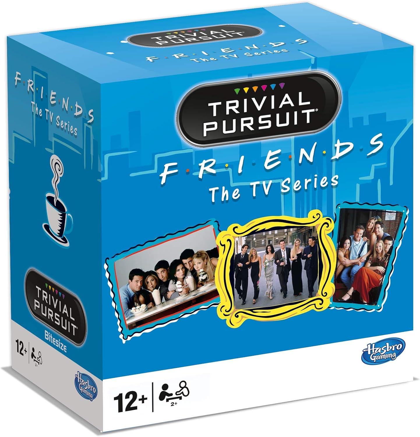 Trivial Pursuit - Friends, Quiz Game, 13.5 x 8.6 x 13.5 cm