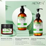 OEWWEX Rosemary Shampoo 300ml Conditioner 10.56oz Hair Care Set Dry to Oily view 8