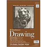 Strathmore (400-104 400 Series Drawing, Smooth Surface, 9x12, 24 Sheets