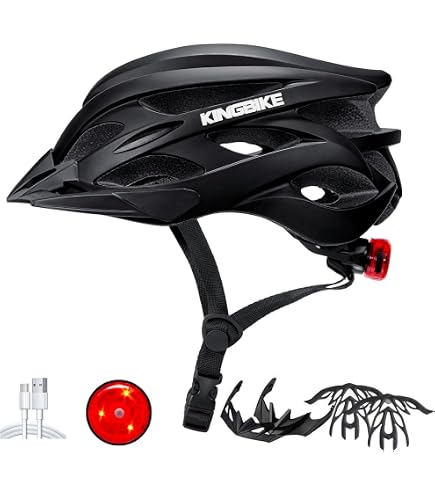 Amazon.com : Adult Cycling Bike Helmet, Lightweight Unisex Bicycle Helmet,Premium  Quality Airflow Bike Helmet(Black&Pink) : Sports & Outdoors