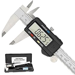Digital Caliper Precise Measuring Tool, Vizbrite 6
