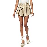 The Drop Women's Travertine Box-Pleated Shorts by @Takkunda