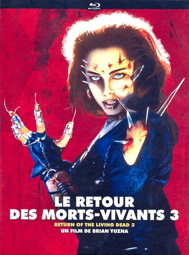 Le Retour Des Morts Vivants Film LE RETOUR DES MORTS-VIVANTS 3 - Combo Blu-Ray + DVD: Amazon.fr: Brian