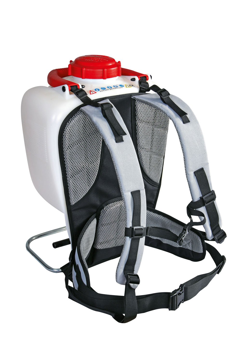 Solo Pro 49599 Back Support System for Backpack System, Grey, 51 x 31 x 8 cm