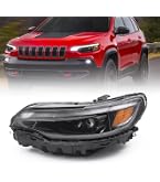 Amazon.com: VLINCAR Headlight Assembly Compatible with Jeep